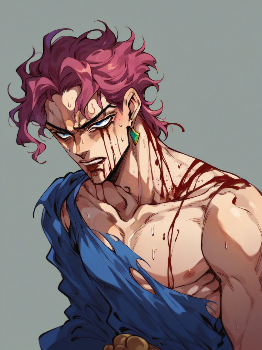 02885-2375422236-score_9, score_8_up, score_7_up, score_6_up,  _lora_j0j0XLP_1_ j0j0, (jojo bizarre adventure_0.3), 1boy, blood.png